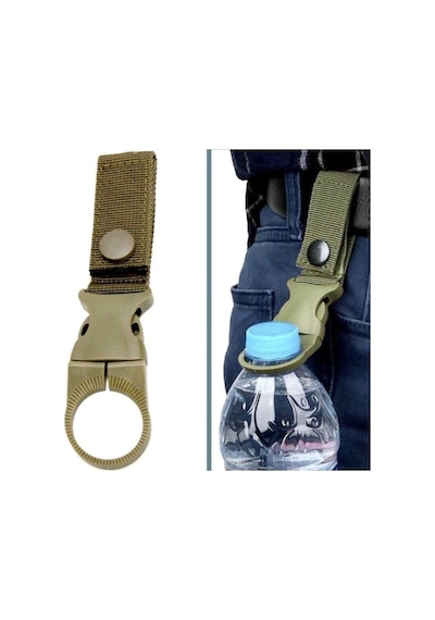 Omeniv Su Pet Şişesi Için Taşıma Aparatı Suluk Sırt Çantası Kemer