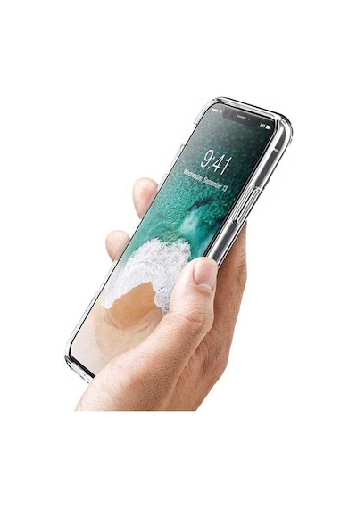 Noktaks - Huawei P40 Pro Uyumlu - Kılıf Şeffaf Soft Slim Fitt Süper Silikon Kapak - Şeffaf