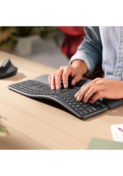 Logitech Ergo K860 - Grafit Abd Intl - Intnl, Grafit