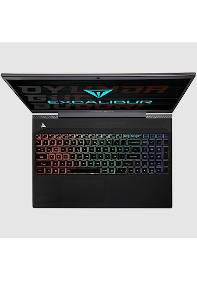 Casper Excalibur G770.1270-BEJ0X-B i7-12700H 16 GB 500GB SSD RTX3050 15.6" Freedos Dizüstü Bilgisayar