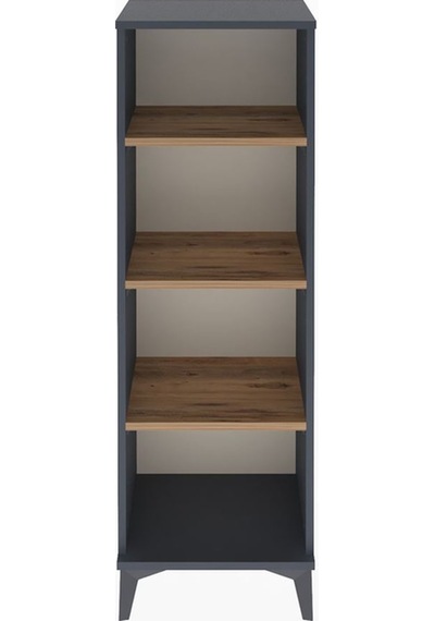 Arges Dolap 3 Raflı 44x30x134 Antrasit-çam Antrasit