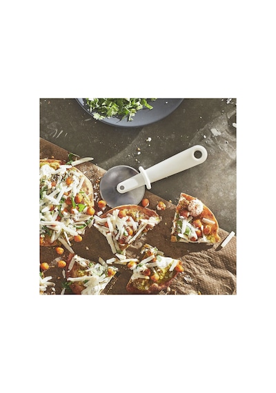 Ikea Uppfylld Pizza Ve Hamur Kesici 18 Cm Krem-krom