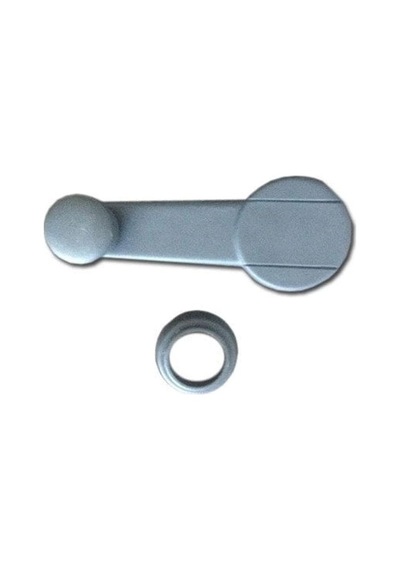 Renault R. 9 88- Cam Açma Kolu Grı Eskı Medel Oem No:7702252802