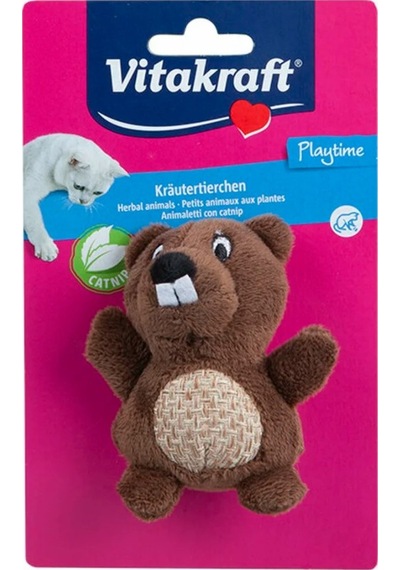 Vitakraft Catnip Kokulu Peluş Kedi Oyuncağı