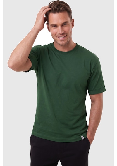 Rizzup Erkek %95 Pamuk Regular Fit Rahat Kesim Duble Kollu Bisiklet Yaka Likralı Yeşil Tişört 2604361 Rizzup Erkek %95 Pamuk Regular Fit Rahat Kesim Duble Kollu Bisiklet Yaka Likralı Yeşil Tişört 2604361