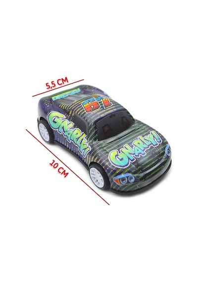 Ctoys 9'lu Metal Çek - Bırak Yarış Arabaları Kz957-050 Çok Renkli