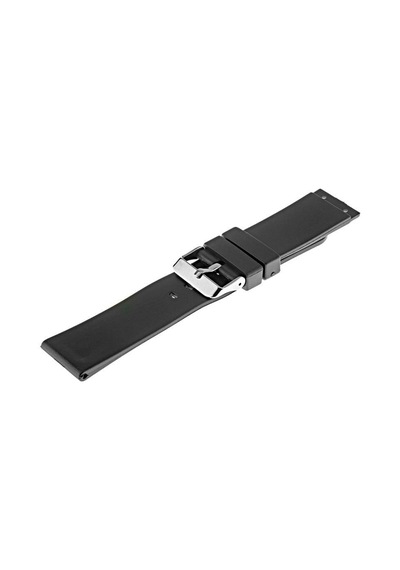 Welder 7104 K28 Uyumlu Plastik Vidalı Saat Kordonu Siyah