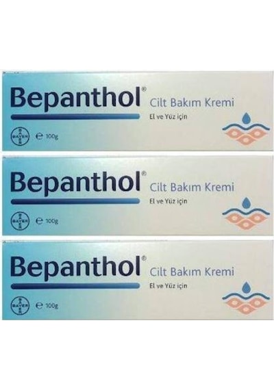 Cilt Bakım Kremi 100 Gr 3 Adet