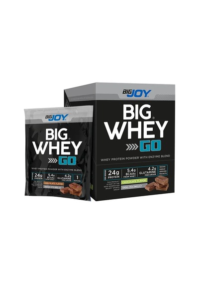 Bigjoy BIGWHEYGO Whey Protein 15 Servis Çikolata