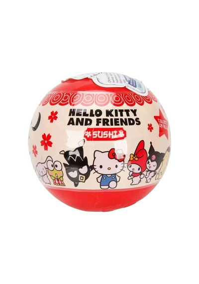 1020542 Sun-ıtg-clt-3d Figür H.kıtty And Frıends Sushı Sürpriz Paket Hkty 3r 3 Belirtilmemiş