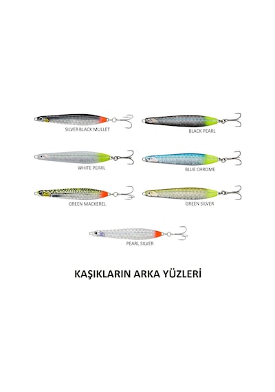 Savage Gear Surf Seeker 11cm 40gr Kaşık Yem