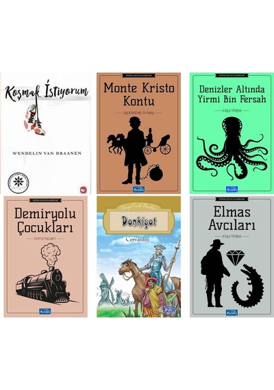 Beyaz Balina Yayınları Koşmak İstiyorum Set Kitabı