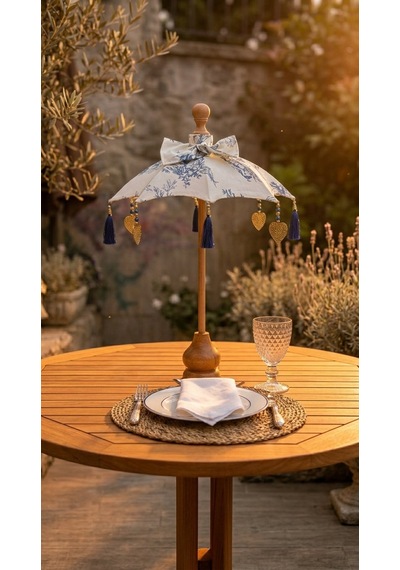 Toile Verde Bali Şemsiyesi Sarı