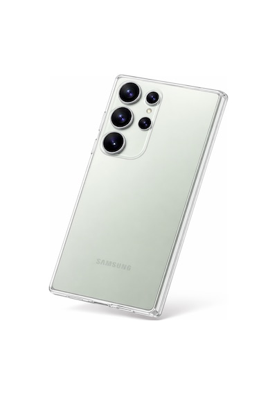 Samsung Uyumlu Galaxy S25 Ultra Kılıf Şeffaf Kamera Korumalı 3d