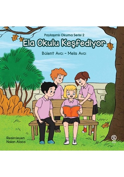 Ela Okulu Keşfediyor - Paylaşımlı Okuma Serisi 2 - Yqbx-820354