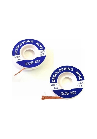 Class Zd-180 Lehim Temizleme Teli 2Li Set 1-3Mm