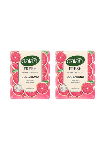Fresh Pembe Greyfurt Duş Sabunu 600 G 150g X 4 X 2 Adet Diğer