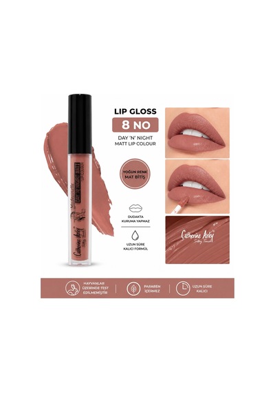 Catherina Arley Lip Colors No 8