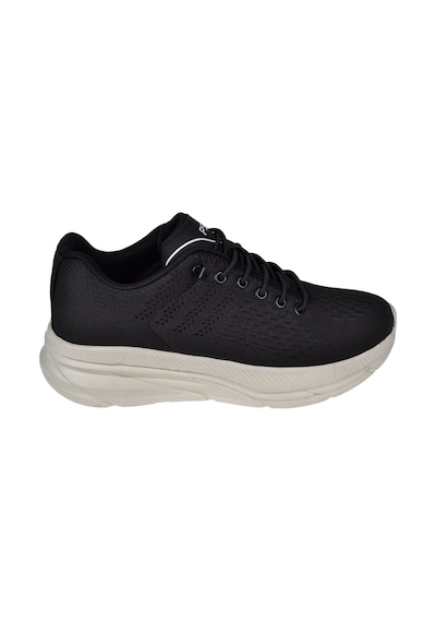Pasomia Pullman Triko Kadın Spor Ayakkabı Sneaker Dum-518 Siyah Beyaz