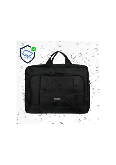 Galb Leather Siyah Unisex 16.5 Inc Laptop & Evrak Cantasi Erkek Cantasi