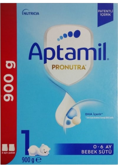 Aptamil Pronutra 1 Bebek Sütü 900 G