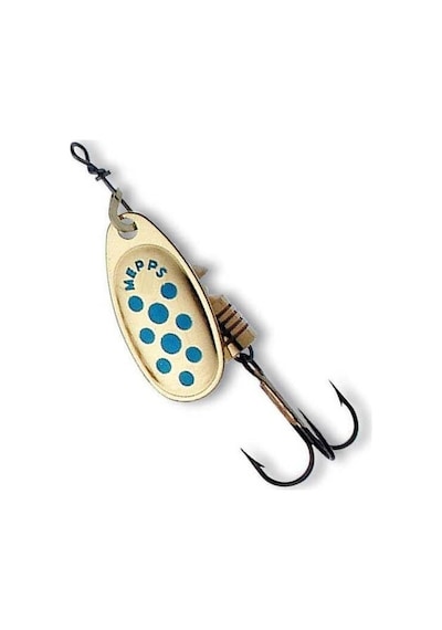 Mepps Comet Sarı/Mavi Olta Kaşığı No:1 8300-1 Sm