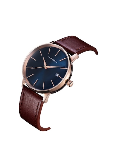 Aries Gold G 9026 RG-BU Erkek Kol Saati