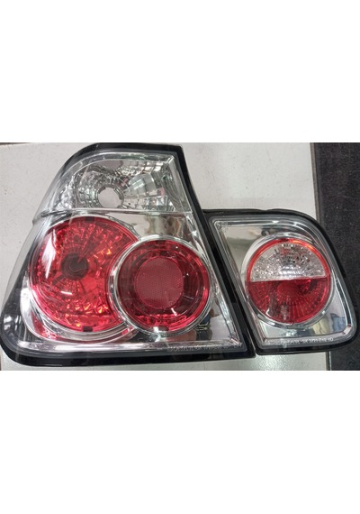 Bmw 3. E46 1998-2005 . Krom Stop Seti