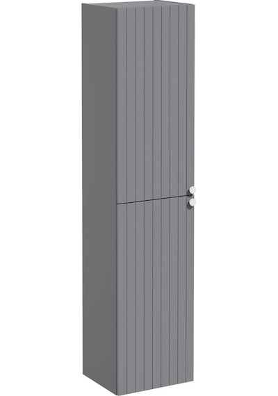 VitrA Root Groove Boy Dolabı 40 Cm Mat Gri 69088 Çok Renkli