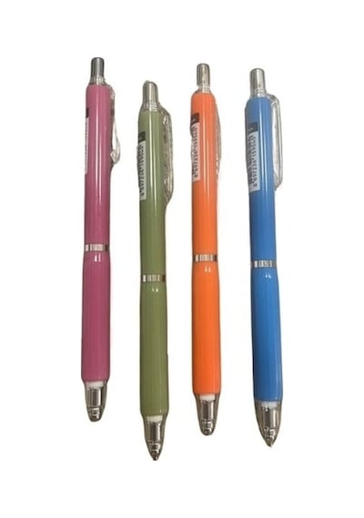 Gıpta 0.7mm Plus Versatil Kalem Çok Renkli