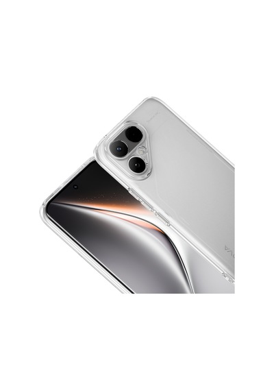Maks Technology Tecno Pova Curve 2 Kılıf Mkst Süper Silikon Kapak - Şeffaf