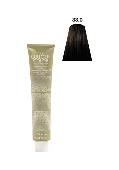 Nook Origin Color Profesyonel Saç Boyası 100 ML Yoğun Doğal Koyu Kahverengi