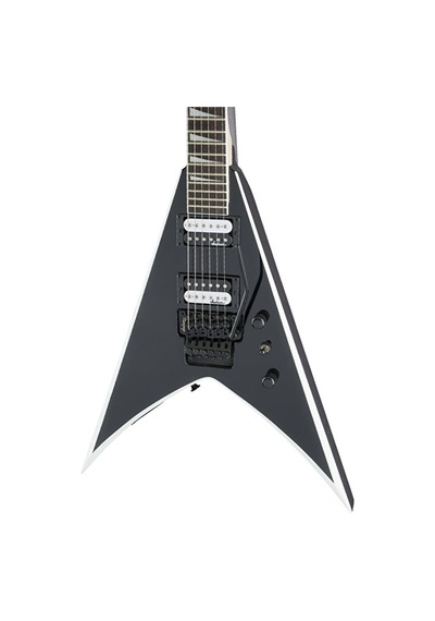 Jackson 2910124572 Js King V Js32 Elektro Gitar Black W/white Be