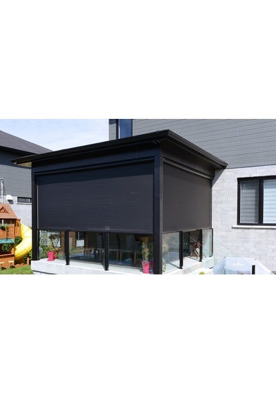 Sanper Sp-30 Dikey Zip Perde 100x100