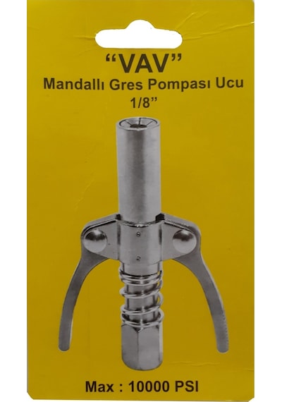 VAV Mandallı Gres Pompası Ucu