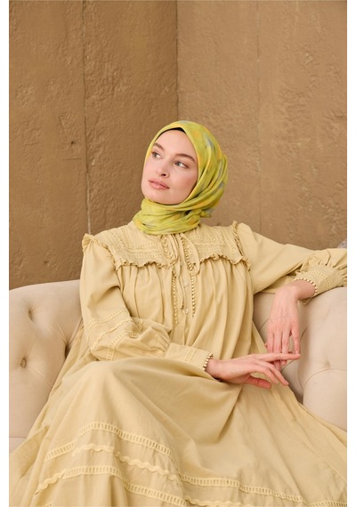 Silk Home Soft Eşarp 73098-08 Asit, Bebe Mavi