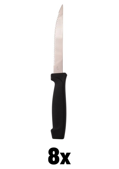 Steak Bıçak 8'li Set - 420 Aısı Çelik, Bulaşık Makinesi Uyuml - 2 Adet Tarı