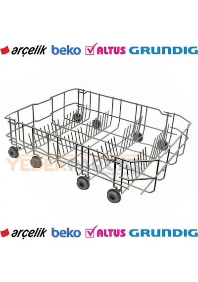 Grundig Uyumlu Bulaşık Makinesi Alt Sepet