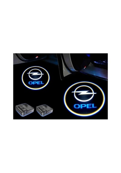 Opel Kapı Altı Led Aydınlatma Araç Logolu 4 Kapılık