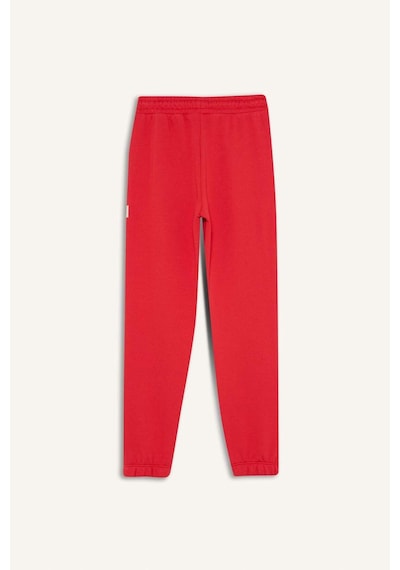 Defacto Kız Çocuk Jogger Eşofman Altı G0578a826sprd227 Kırmızı-rd227
