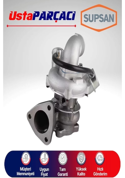 Ustaparçacı Hyundai H100 2.5 Tci 1997-2007 Turbo 2820042700-2820042610