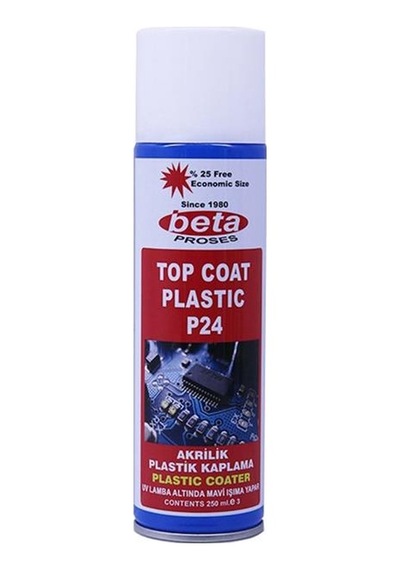 Beta P24 Plastik Kaplayıcı Sprey 250ml standart