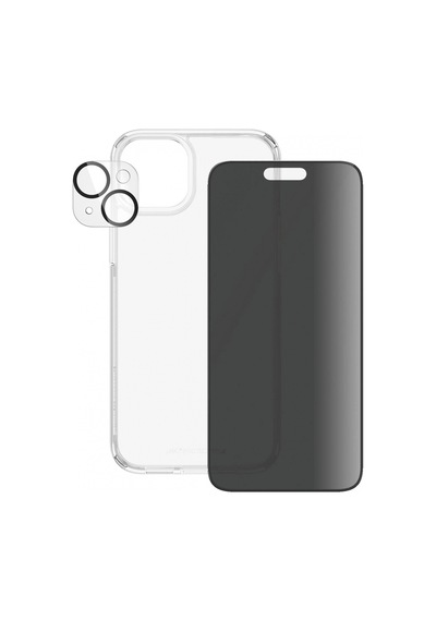 Panzerglass Gizlilik 3-in-1 Apple iPhone Uyumlu 15 Plus Şeffaf