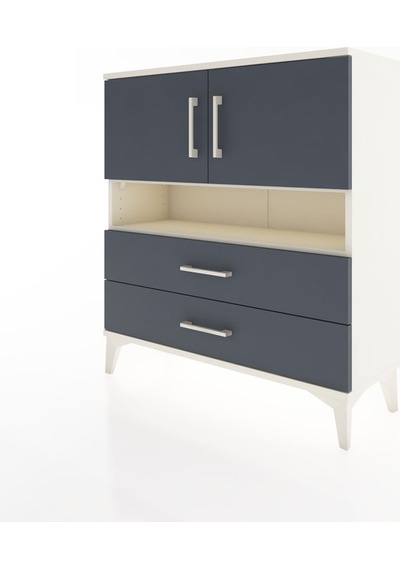 Arges Şifonyer 3 Raflı 2 Çekmeceli 2 Kapaklı 88x30x96 Aytaşı-antrasit Aytası Arges Şifonyer 3 Raflı 2 Çekmeceli 2 Kapaklı 88x30x96 Aytaşı-antrasit Aytası