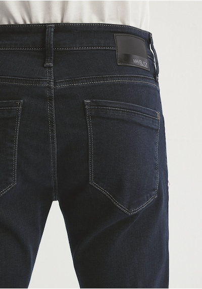 Mavi James Jet Black Jean Pantolon 0042426976 Lacivert