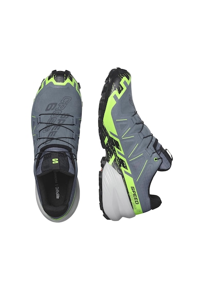 Salomon Speedcross 6 Gore-tex Patika Koşu Ayakkabısı Gri