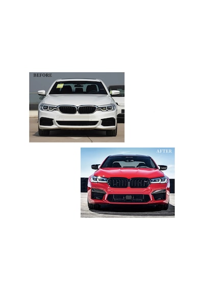 Bmw 5 Serisi G30/g38 2018-2020 Uyumlu 2021 M5 G30/g38 Yükseltme Body Kit Makyajlama Seti-hazır Stok