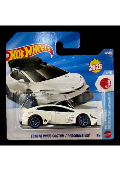 Hot Wheels 2026 Toyota Prius Custom / Personnalise