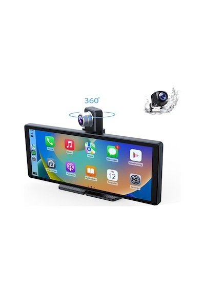 Çeşithane 10.26 4k Carplay & Android Auto Araç Dvr 2160p Ultra Hd, 360 Döner Kamera, 5g Wifi, Gp Diğer