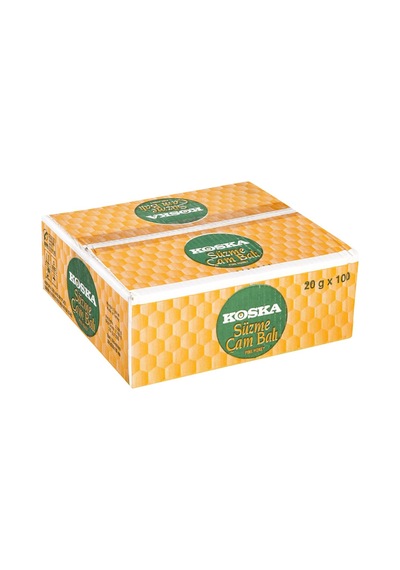 Koska Çam Balı 100 20g Pratik Paket - 2000g 3'li Ekonomik Paket - 3 Adet Tarı
